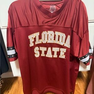 FSU sparkly jersey